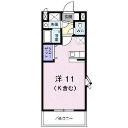 アーデント・インプレス　Ａの物件間取画像